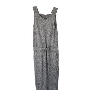 Joe fresh active kids girls one piece jumper grey gray large 10 12